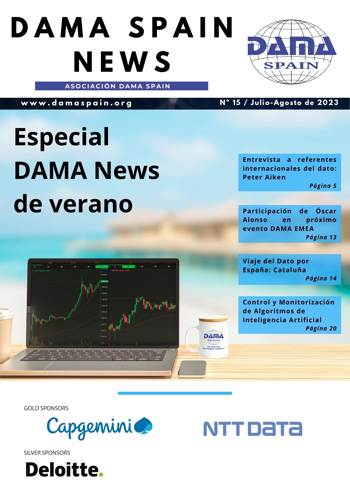 portada DAMA NEWS 15-jul-ago 2023