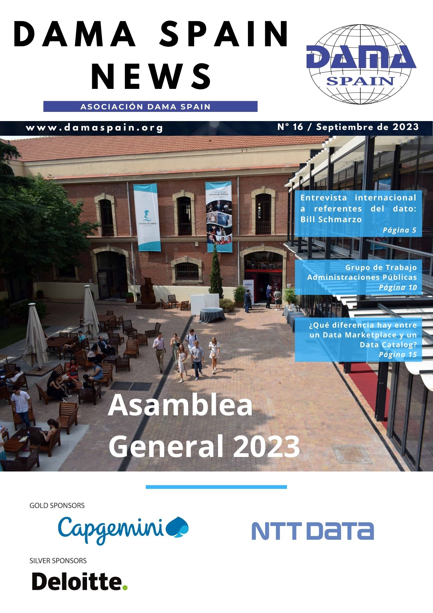 DAMA NEWS 16 -sep2023-portada