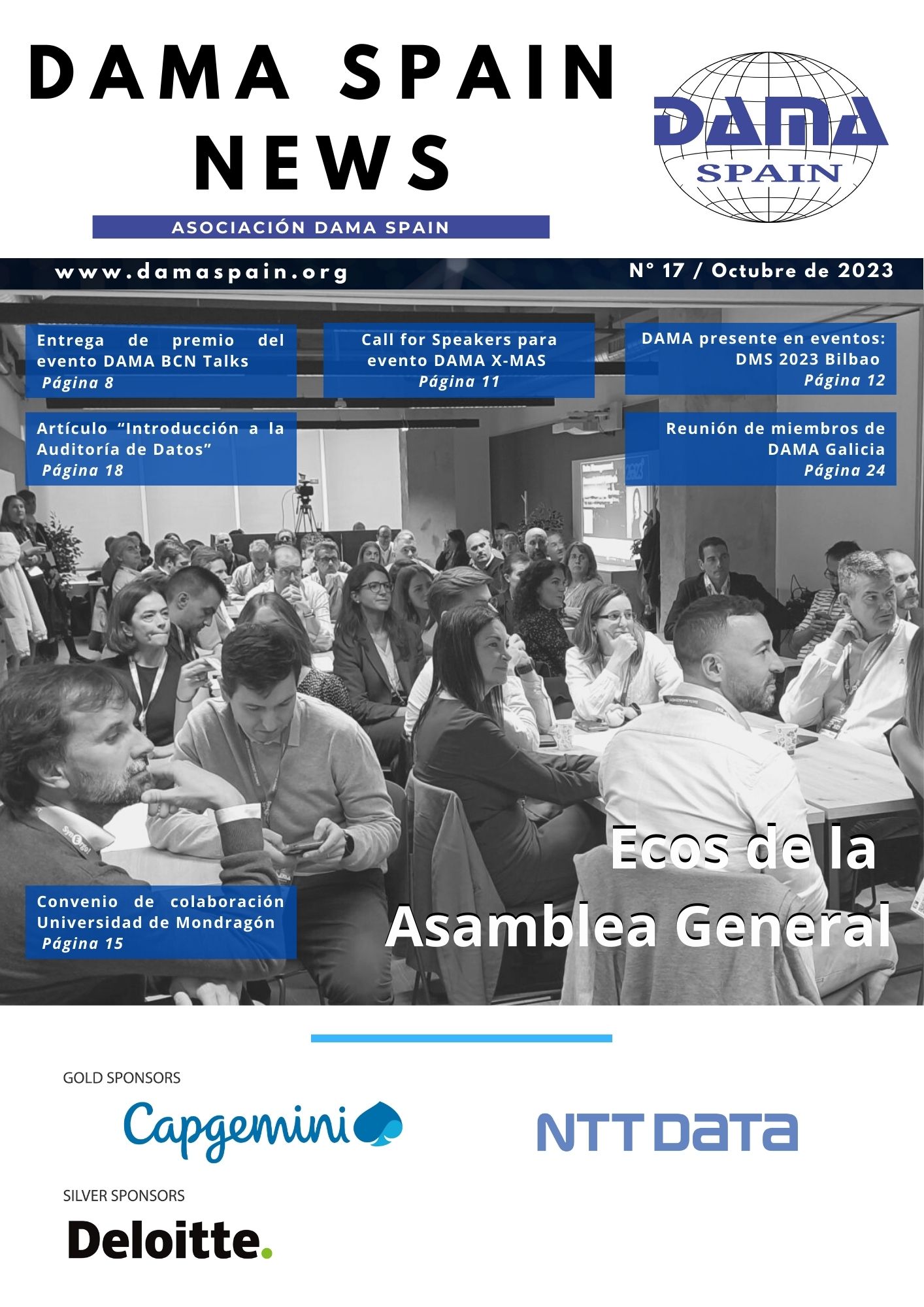 DAMA NEWS 17 -oct2023-portada