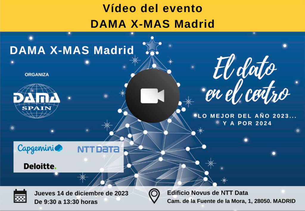video evento DAMA XMAS Madrid