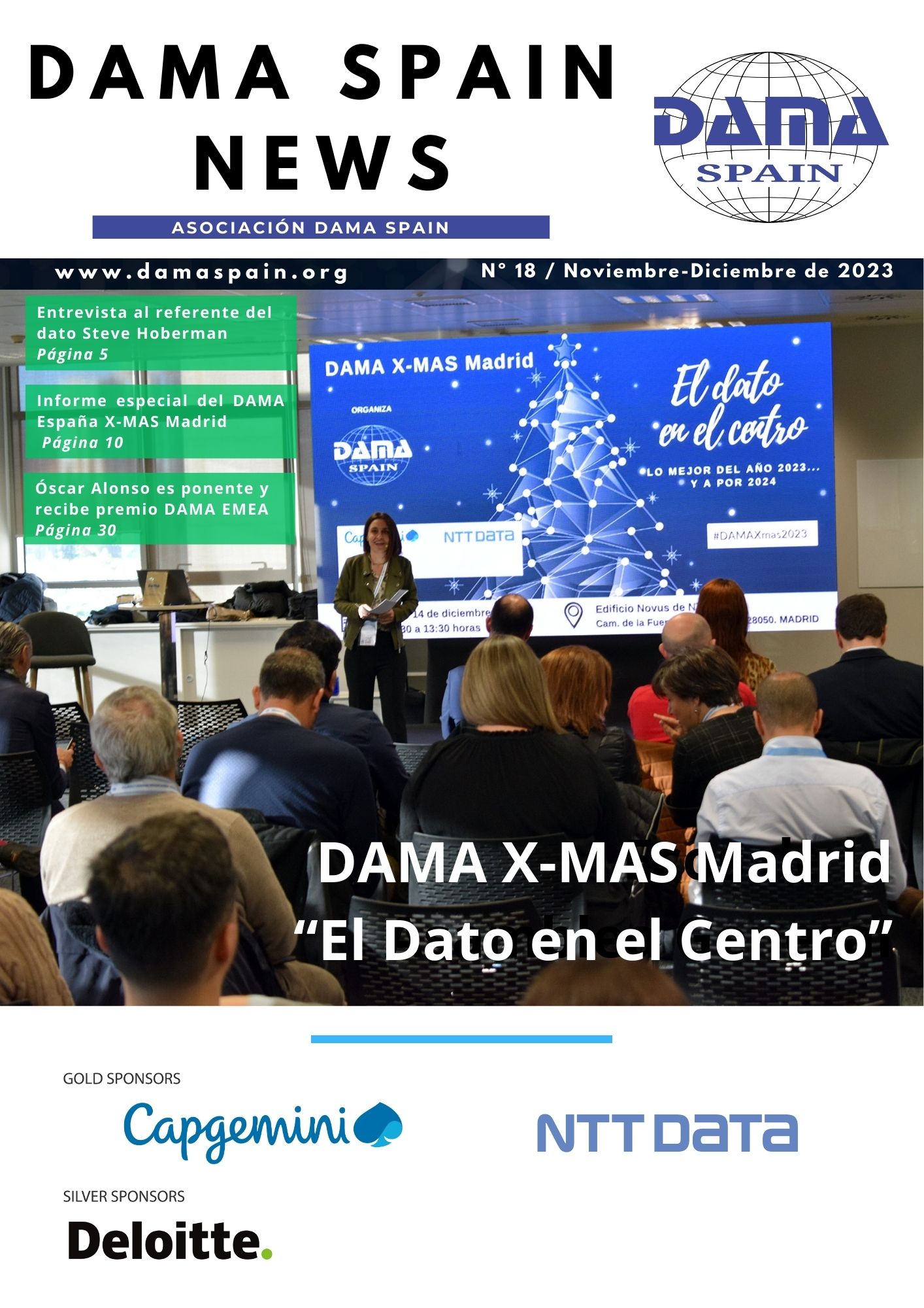 DAMA NEWS 18 nov-dic 2023-portada