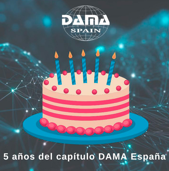 Aniversario 5 DAMA Spain
