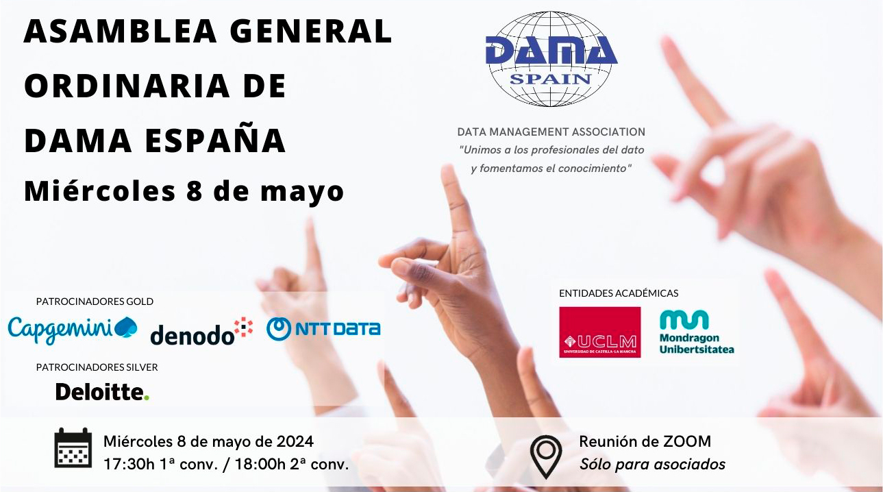 Asamblea Ordinaria DAMA Spain 2024