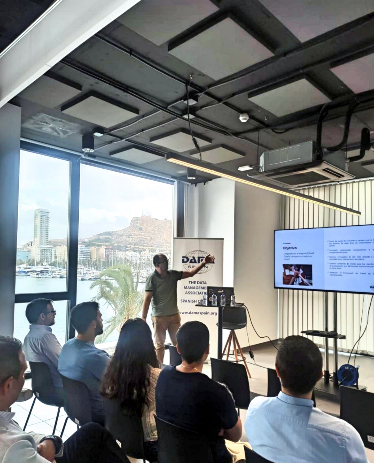 Meetup DAMA Alicante - Asistentes